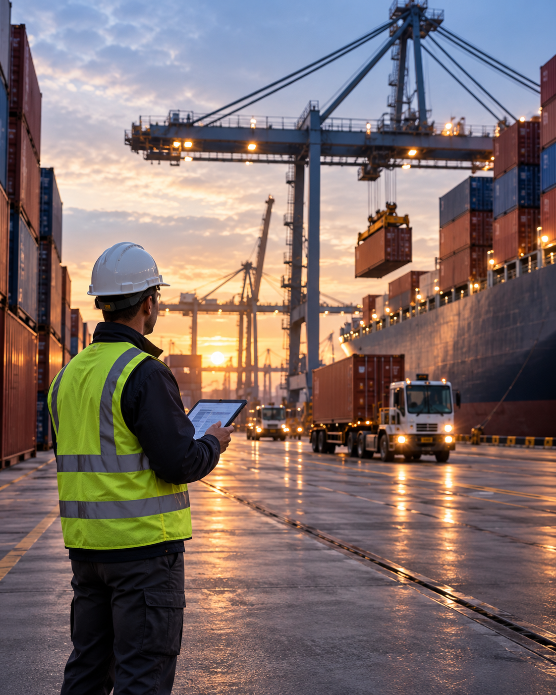 Port et transport maritime